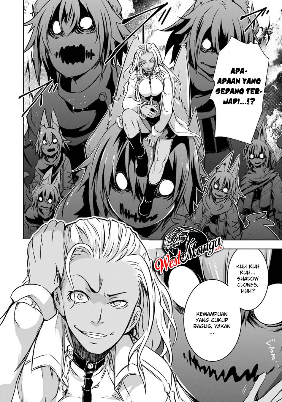 Maou to Ore no Hanggyakuki chapter 22
